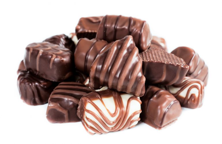 Chocolate candies